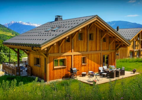 Stylish Valmorel base 10p with sauna