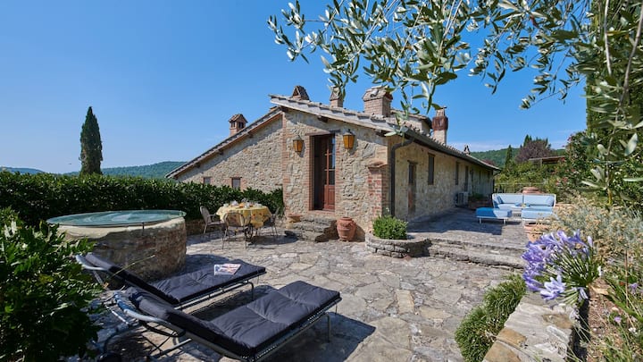 Casa Zaccardi, Pretaccione, Castelnuovo Berardenga, Siena - Siena