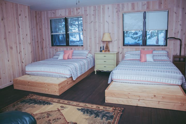 ห้องนอน # 1 - ห้องนอนใหญ่ขนาดใหญ่ - ขวา