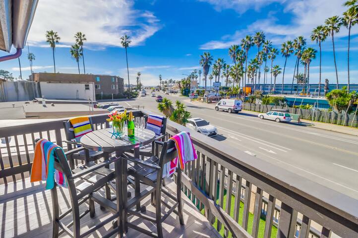 OB Loungin Large – Family Stays with ocean views.