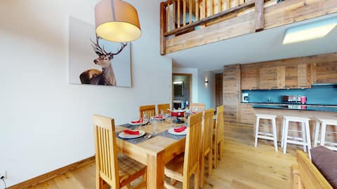 Les Mayens Ma 021 - Luxury apartment 18 people