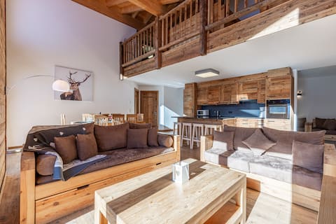 Les Mayens Mb 021 - Luxury apartment 18 pers