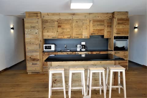 Les Mayens Mb 021 - Luxury apartment 18 pers