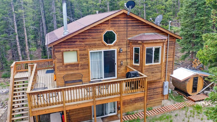 Cedar Sauna & Mtn Views | 20 Mi To Breck - Colorado