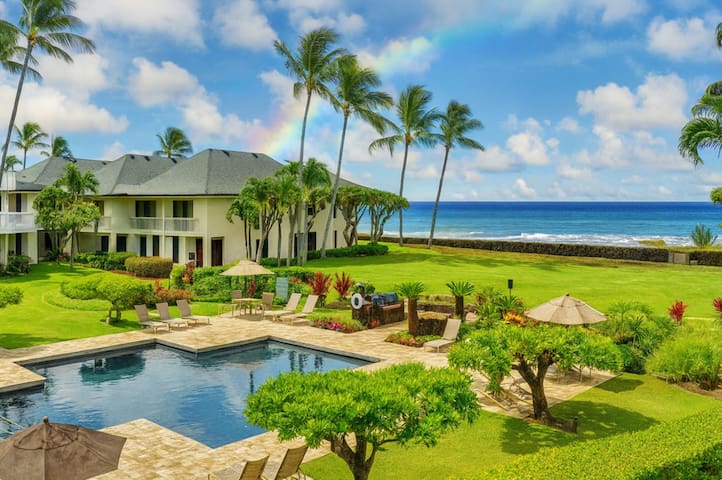 Poipu Kapili 17 | Luxury Oceanfront Condo w/ Pool!