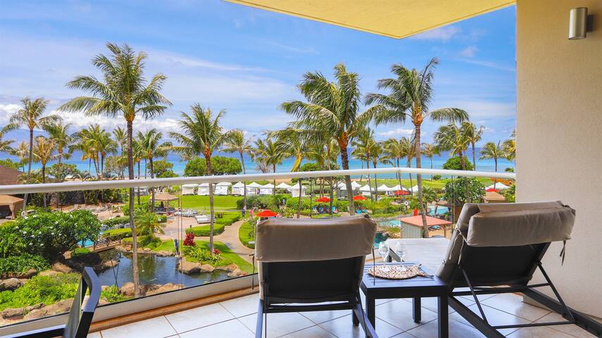 Konea 301 ~ Rare Direct Ocean Views & Private BBQ