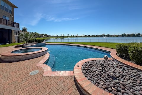 Lakefront Houston House - 1 Mi to Space Center!