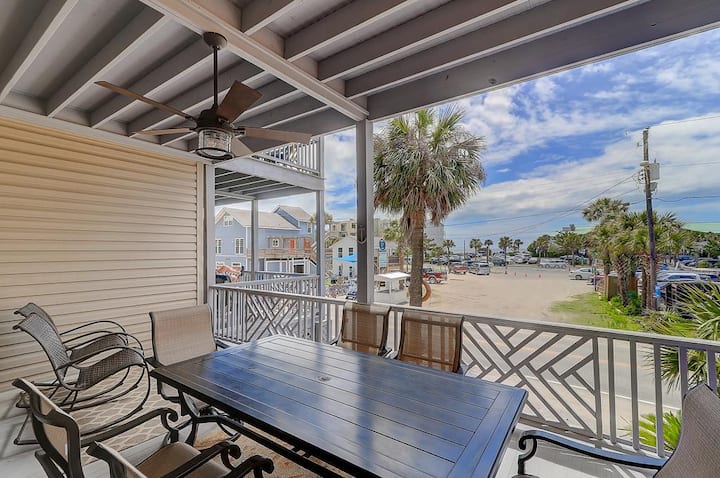 Beachwalk Villa 11-walk To Beach & Downtown Area! - Folly Beach, SC
