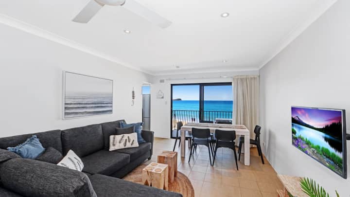 Hi Surf 9 - Absolute Beachfront - Avoca Beach