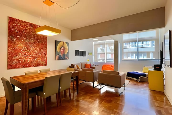 Contemporary Design 2 bedrooms for up to 04 – Ipan