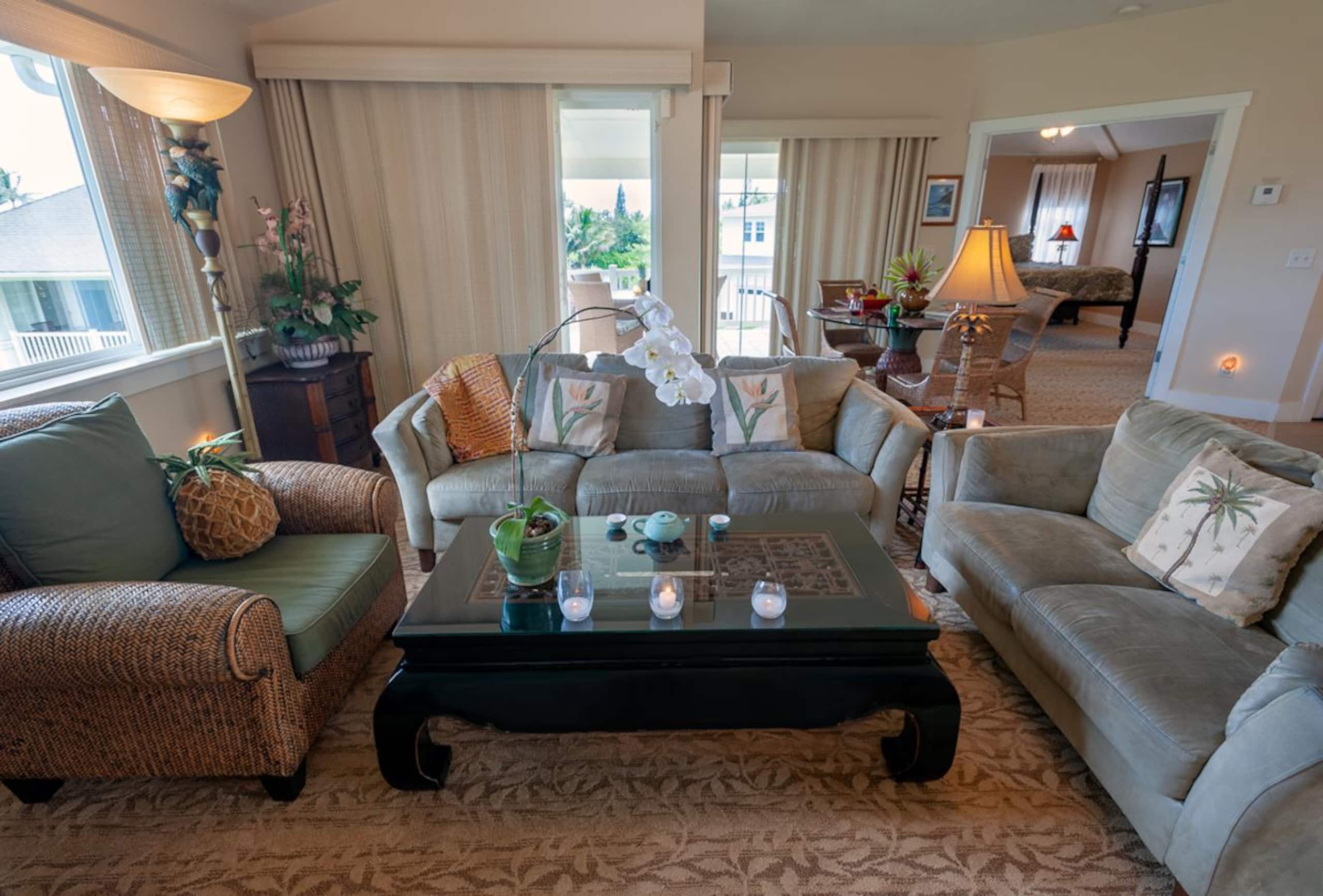 Condo in Princeville · ★4.73 · 3 bedrooms · 4 beds · 3 private baths - Image 7