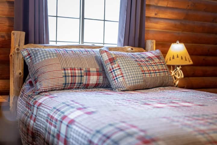 יש לנו מיטות נוחות.