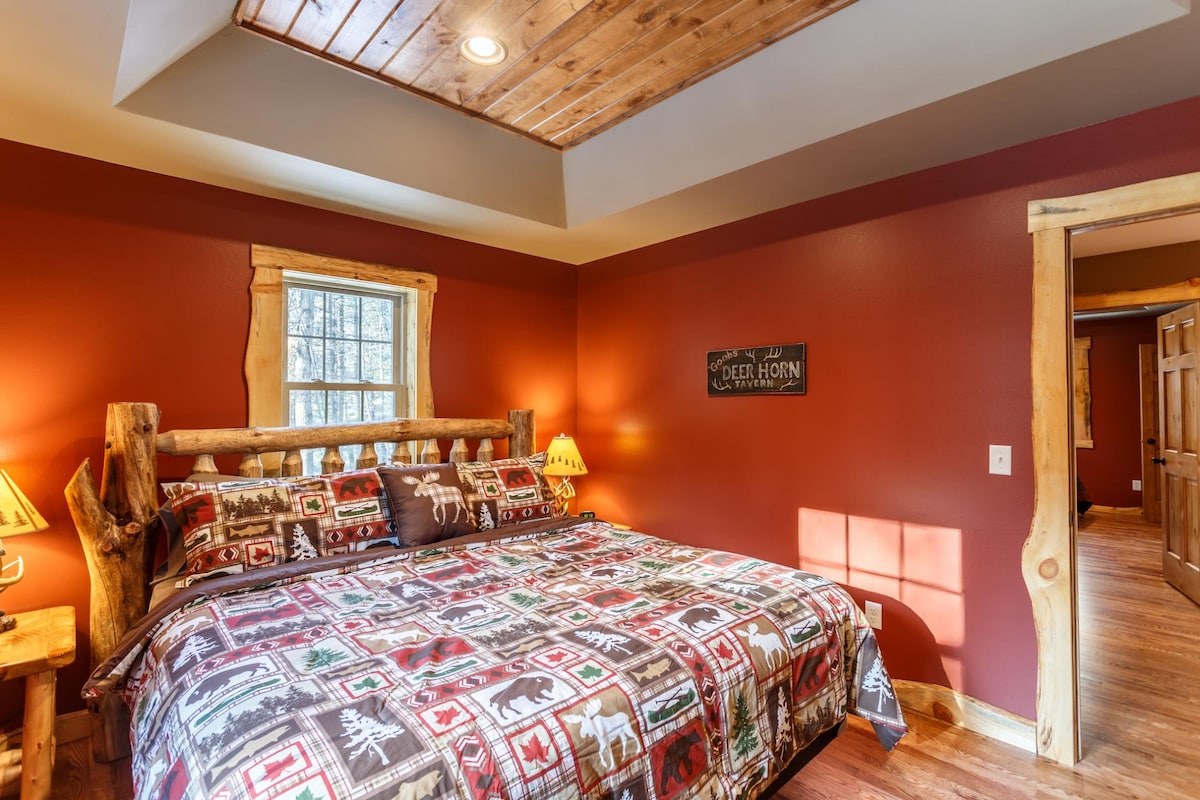 Голямо двойно легло на основния етаж