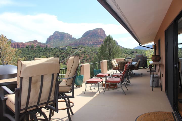 Open Style Home With Magnificent Views! - Sedona, AZ