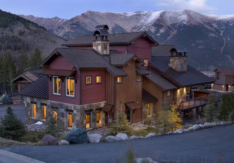 Award Winning True Ski in-Ski Out Masterpiece