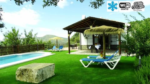 Top Airbnb: El Chaparro Rural House en Álora