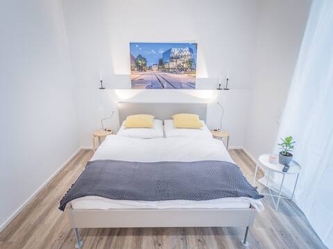 S Apartment with Balcony