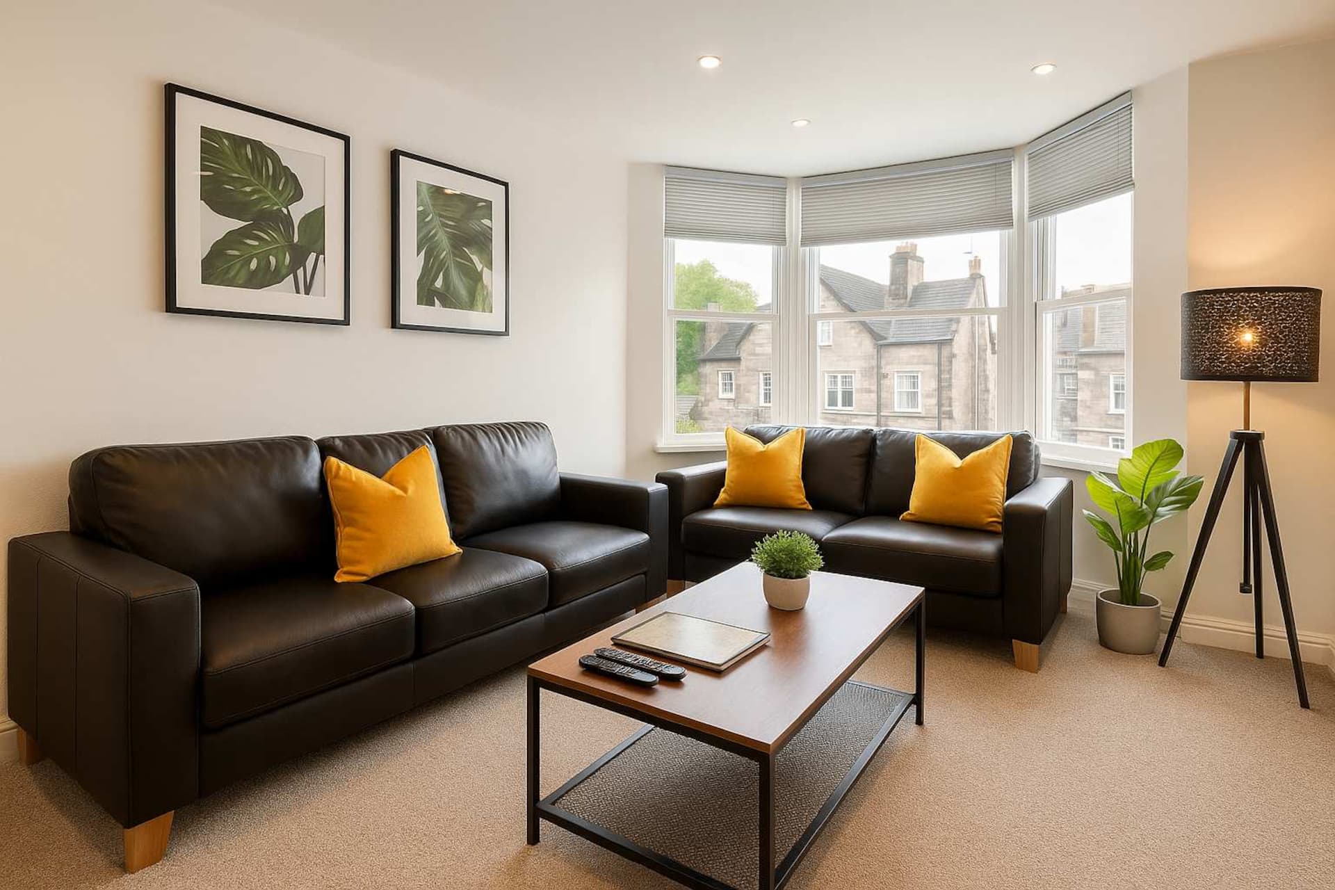 Smart and centrally located Cardiff duplex for 8