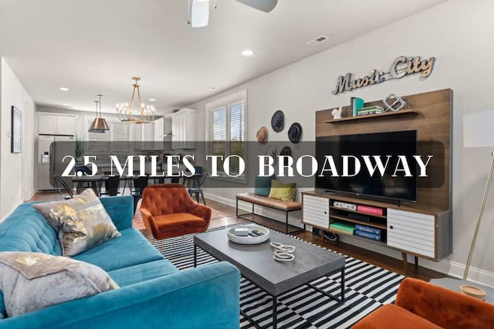 Weho | Rec Room | Walk To Geodis - Nashville, TN