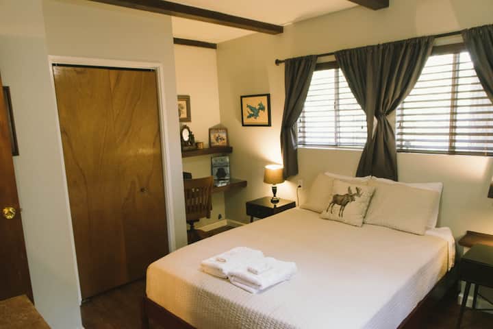 Closet space for storage