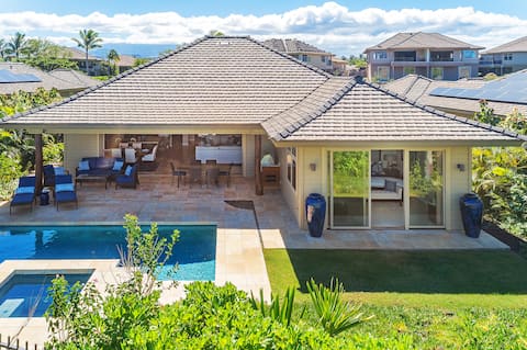 Beautifully Furnished 4 Bdrm Home At KaMilo w/Pool