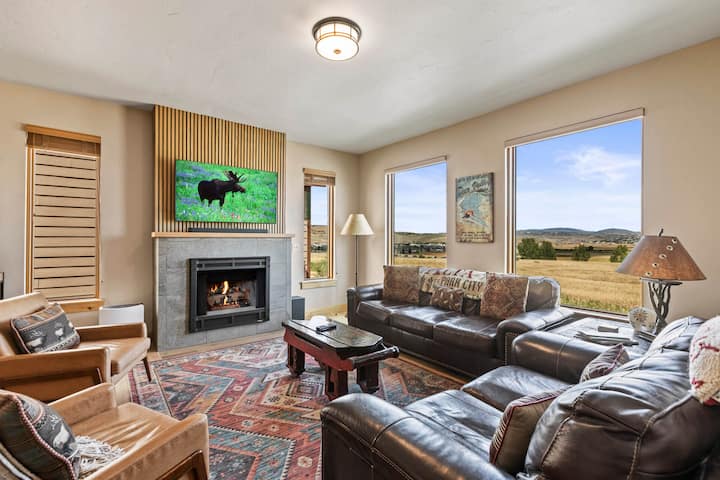 Fireplace| Pvt Hot Tub| Sleeps 10| Moose Mgt 5639 - Snowbird, UT