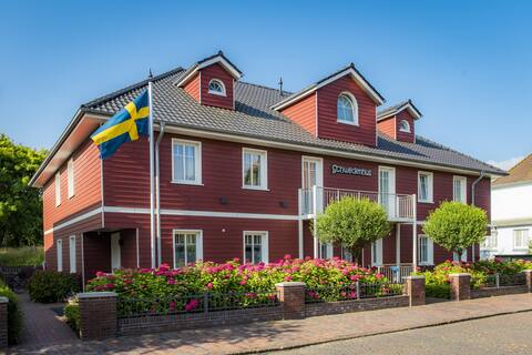 Schwedenhus 1- exclusive apartment for 12 people
