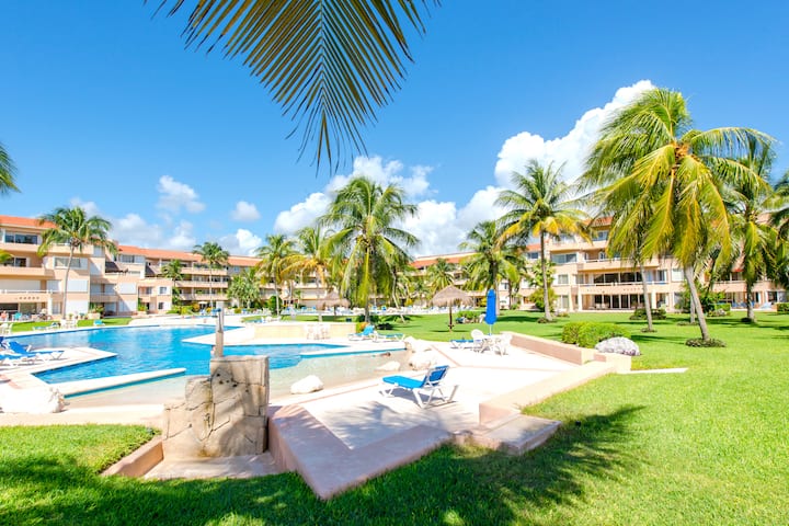Rosa Del Desierto I 3br I Condo I Pa - Puerto Aventuras