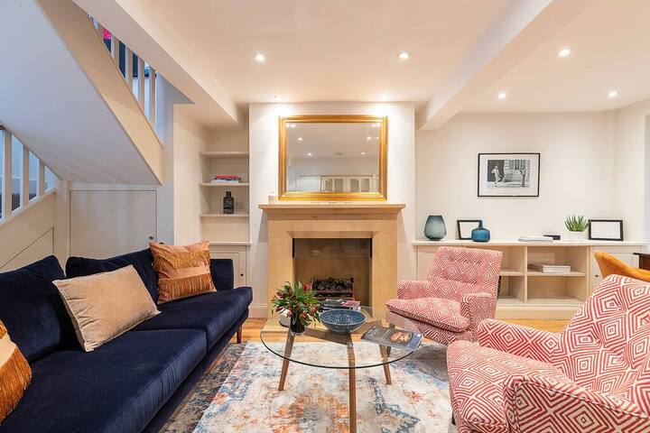 Gorgeous house in Marylebone with patio