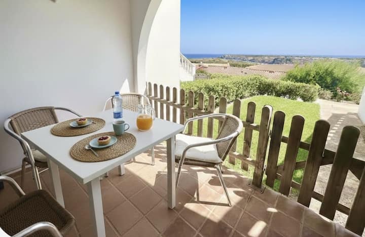 Appartamento Vacanze A Arenal Castell Wi-fi, A/c, Piscina E Giardino - Minorca