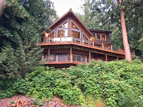 Silver Lake Cabin #7 - Lake Front - H/T - Pets Ok