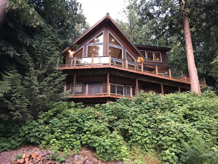 Silver Lake Cabin 7 Lake Front H/T Pets Ok Cabins for Rent in