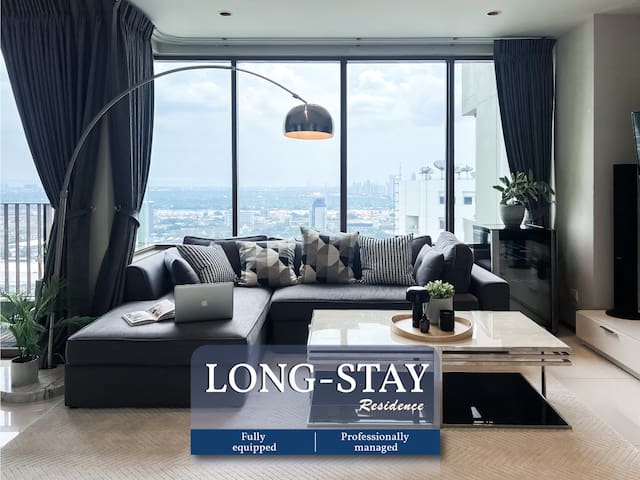 Near BTS • Large 110sqm • Sky View • By Sontana