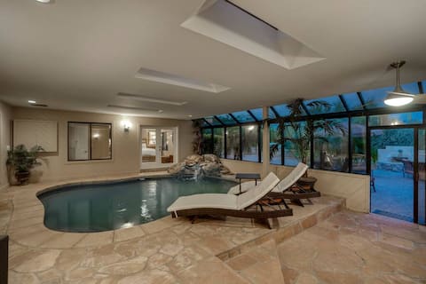 The Refuge | heated pool, spa, putting green