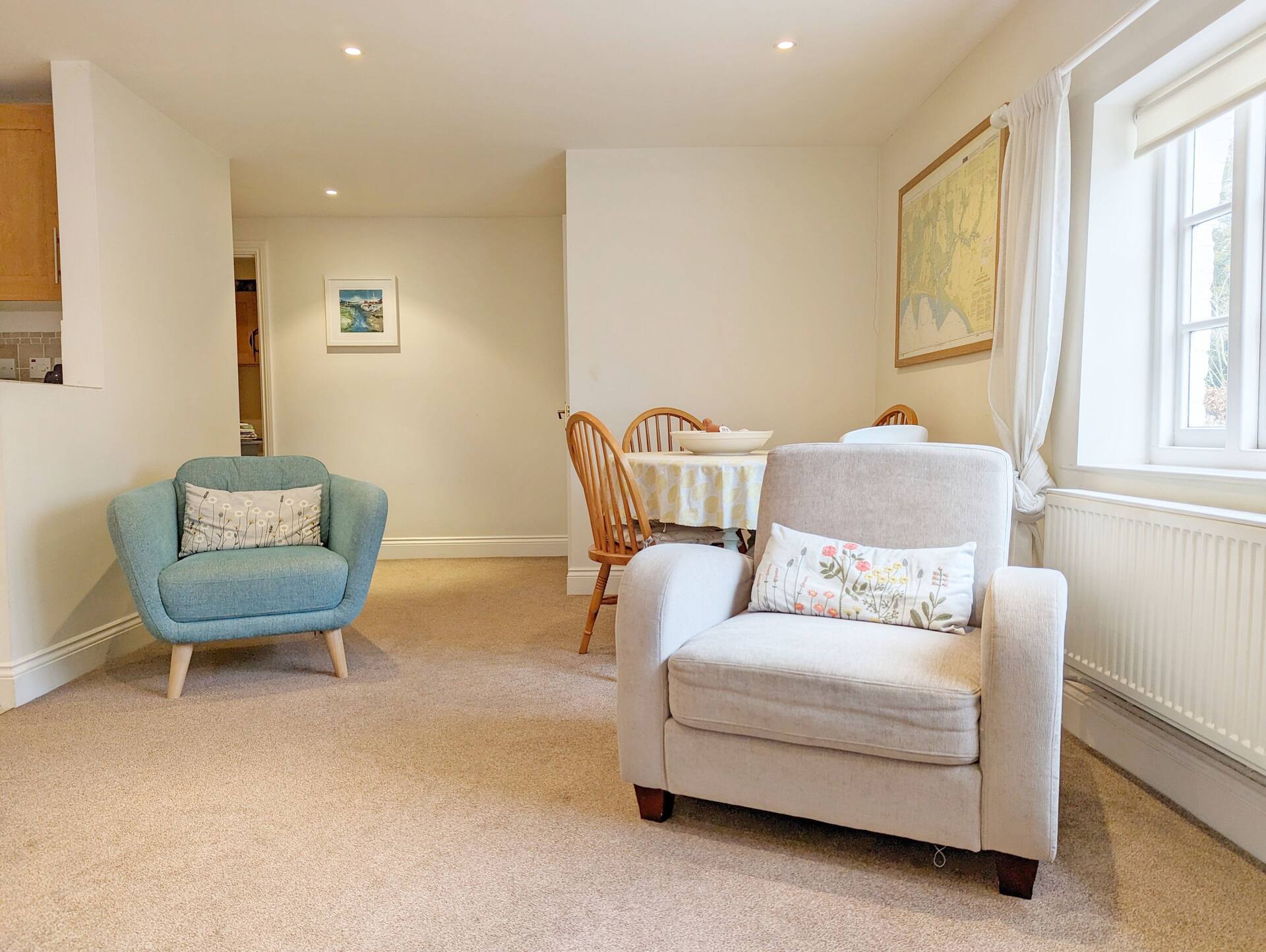 Flint Cottage, Emsworth - een huisje voor 4 personen in 2 slaapkamers