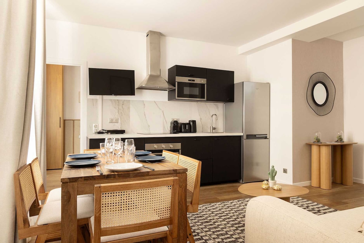 Modern apartment 2BR/6P - Jardin de Luxembourg - Apartments for