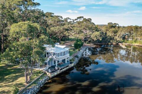 Deja Blue - Complete River Front