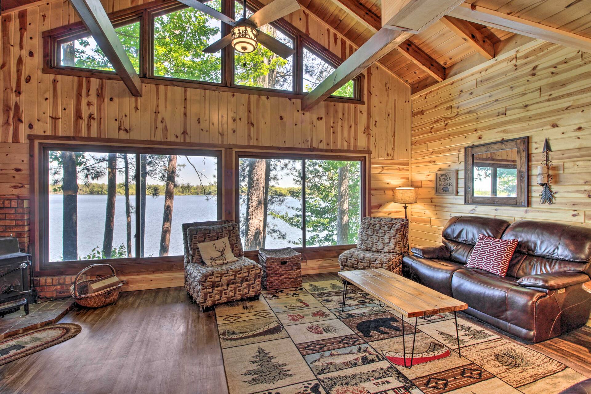 Dock, Sauna & Hot Tub! 'Loon Lake Lodge' — photo 3