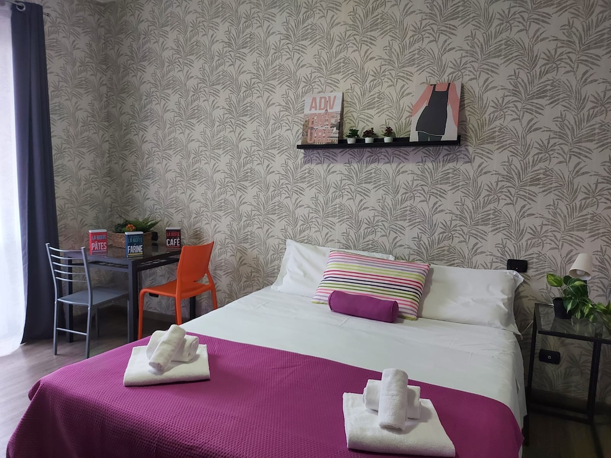 Top performing Airbnb: Studio with balcony Rho Fiera in Rho