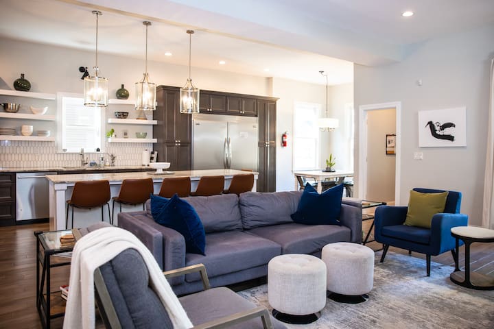 Spacious Stay | 1stFL Suite • GameRm • OSU ½ mi