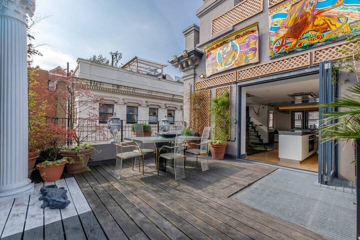 Penthouse with Rooftop Overlooking British Museum gallery image 2