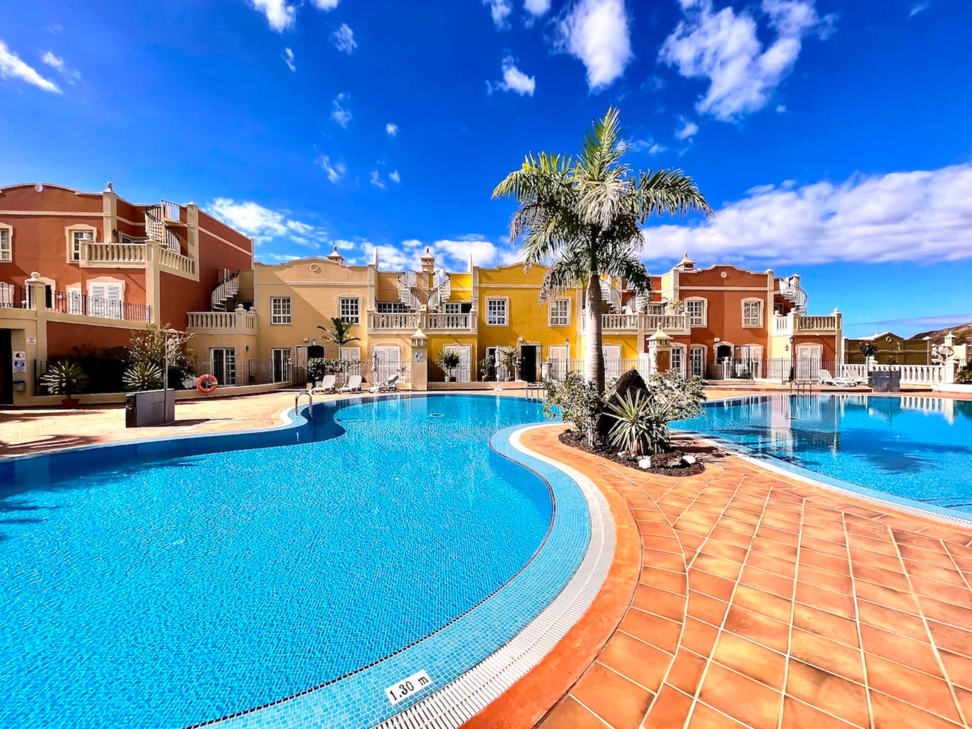 Apartment in Palm-Mar with panoramic views