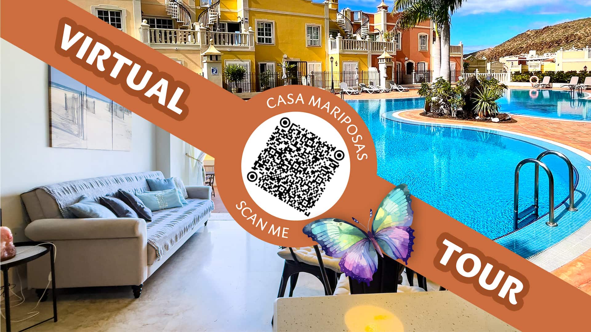 Apartment in Palm-Mar with panoramic views — foto 3