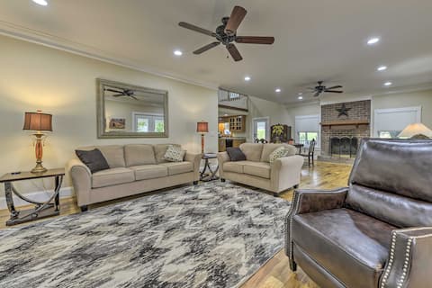 Remodeled Pittsboro Farmhouse Sitting on 220 Acres