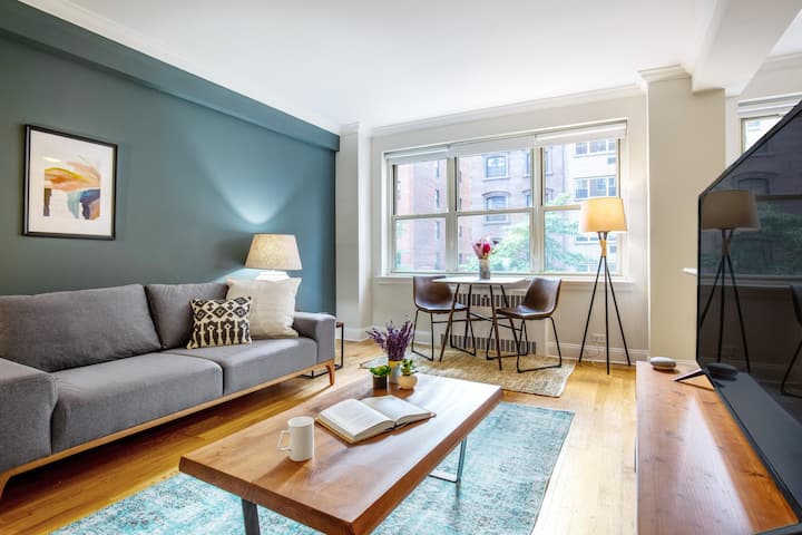 Blueground | Midtown East, Doorman & Gym - Chelsea - Manhattan