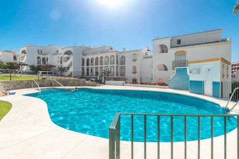 Top Airbnb: Casablanca, Apartamento familiar 2 in Fuengirola