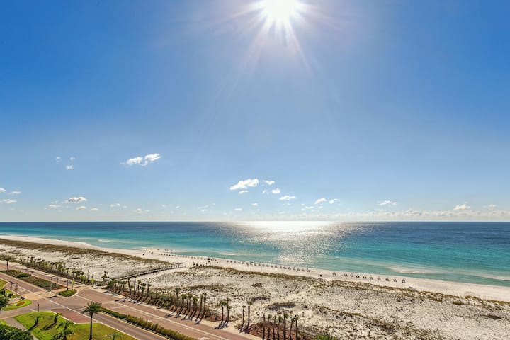 Portofino 3 Bedroom Gulf Front-sleeps 10! - 彭薩克拉海灘