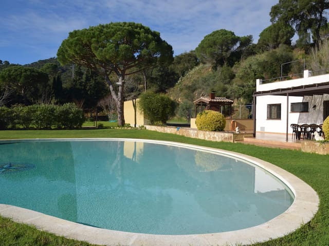 Pedralta CostaBravaSi – Pool, garden, BBQ, wifi