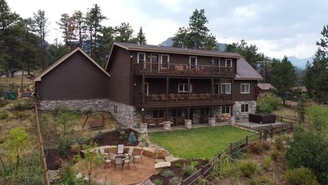 Moose Lodge, Estes Park CO