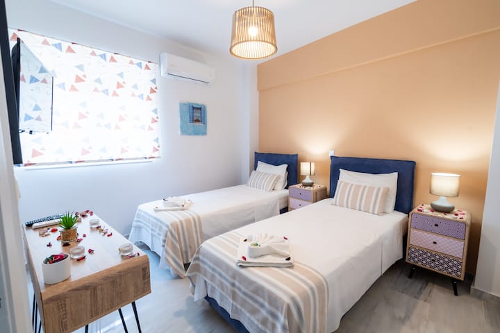 Ilias House, uz plažu i sve sadržaje